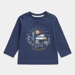 Graphic Print Crew-Neck T-Shirt-image-22