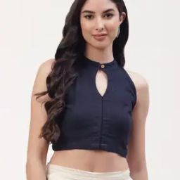 Women Cotton Front-Open Blouse-image-62