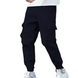 Men Joggers with Cargo Pockets-image-61