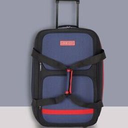 Men Brand Print Trolley Bag-43