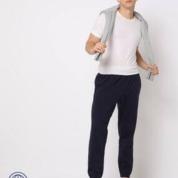 Men Slim Fit Joggers-image-10