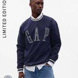 Men Logo Embroidered Regular Fit Crew-Neck Sweatshirt-image-57