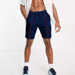 Single Pleat Bermudas with Drawstrings-picture-45