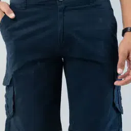 Mid Rise Cargo Shorts-picture-42