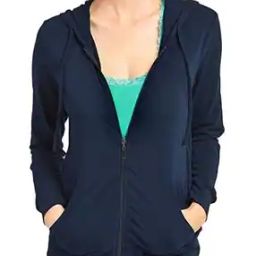 Women Zip-Front Jacket with Insert Pockets-image-33