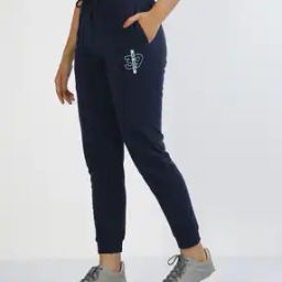 Women Ankle-Length Joggers with Drawstring Waist-image-6