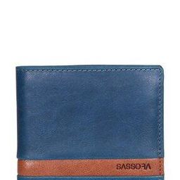 Men Leather Bi-Fold Wallet-image-2