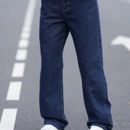 Men Mid Rise Jeans-image-94