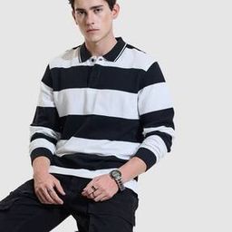 Men Stripes T-shirt-picture-20