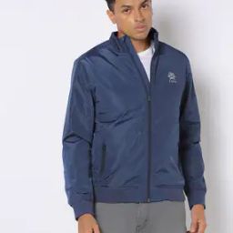 Zip-Front Bomber Jacket-picture-1