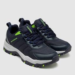 Men Sports Shoes with Lace Fastening-image-14