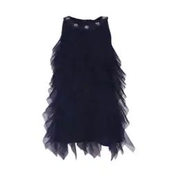 Solid  Sleeveless Dress-image-16