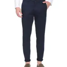 Trim Fit Flat-Front Chinos-image-34