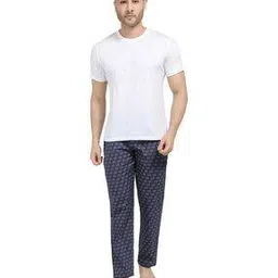 Pyjamas with Elasticated Waist-image-80