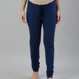 Women Full Length Basic Leggings-image-41