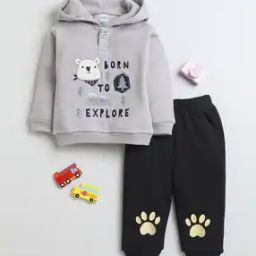 Graphic Print Suit Set-picture-29
