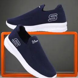 Men Slip-on Shoes with Mesh Upper-image-36