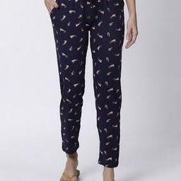 Women Printed Relaxed Fit Pyjamas-image-71