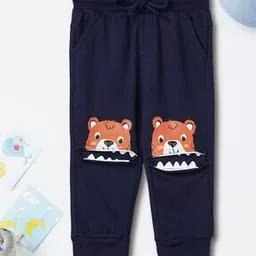 max Boys Flat-Front Straight Fit Trousers-picture-24