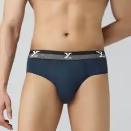 Men Briefs with Logo Waistband-image-27