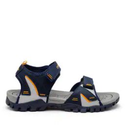 Men Logo Print Multi-Strap Sandals-image-6