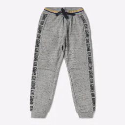 Boys Heathered Joggers with Insert Pockets-picture-44