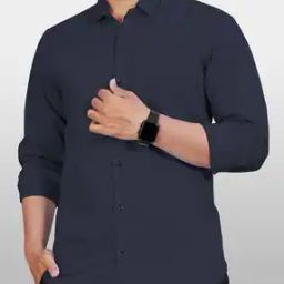 Men Regular Fit Shirt with Button Closure-picture-22