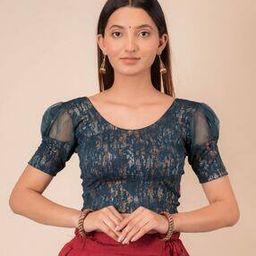 Women Embellished Slip-On Blouse-image-23
