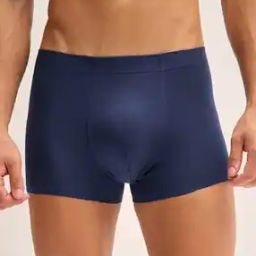 Men Pack of 3 Trunks with Elasticated Waistband-picture-5