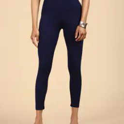 Pack of 2 Women Ankle-Length Leggings-image-25
