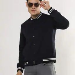 Button-Down Bomber Jacket-image-88