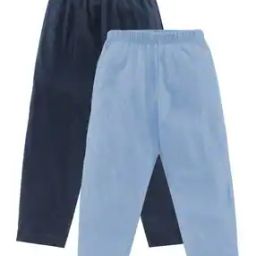 Boys Pack of 2 Mid-Rise Pyjamas with Elasticated Waist-image-76