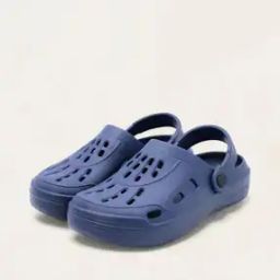 Men Round-Toe Slip-On Clogs-0