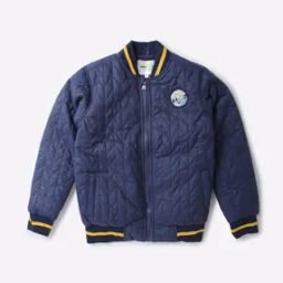 Puffer Zip-Front Bomber Jacket-picture-11
