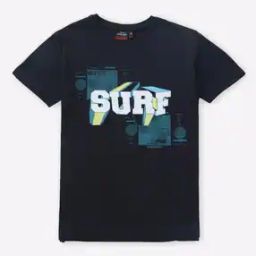 Graphic Print Round-Neck T-Shirt-image-8