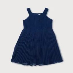 Lace Sleeveless Fit & Flare Dress-picture-39