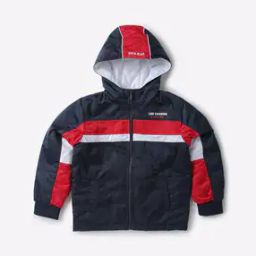Zip-Front Hooded Jacket-image-7