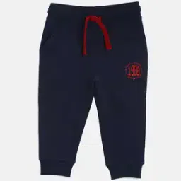 Cotton Joggers with Drawstring Waist-image-77