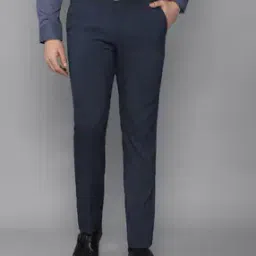 Flat-Front Trousers with Insert Pockets-picture-3