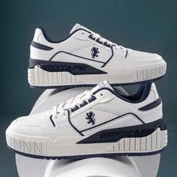 Men Knitted Lace-Fastening Sneakers with Round Toes-19