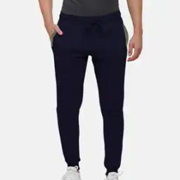 Men Joggers with Insert Pockets-image-85
