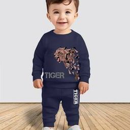 Boys Regular Fit Graphic T-shirt-image-58