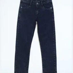 Boys Regular Fit Jeans with Insert Pockets-picture-29