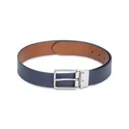Leather Reversible Belt with Pebble Textured-picture-27
