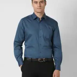 Men Checked Regular Fit Cotton Shirt-image-3