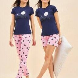 sweet dreams Graphic Print 3-Piece Loungewear Set-picture-47