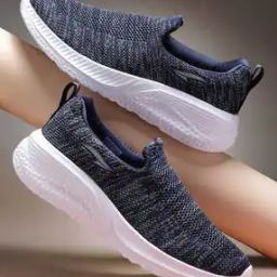 Men Sports Shoes with Fabric Upper-image-40