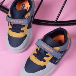 Boys Sneakers with Synthetic Upper -image-19