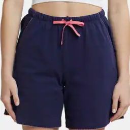 RX72 Super Combed Cotton Relaxed Fit Sleep Shorts with Side Pockets-image-77