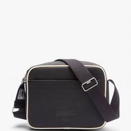 Men Crossbody Bag with Zip Closure & Adjustable Strap-image-13